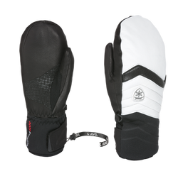 Gloves Level Maya Mitt Black White - 2025/26