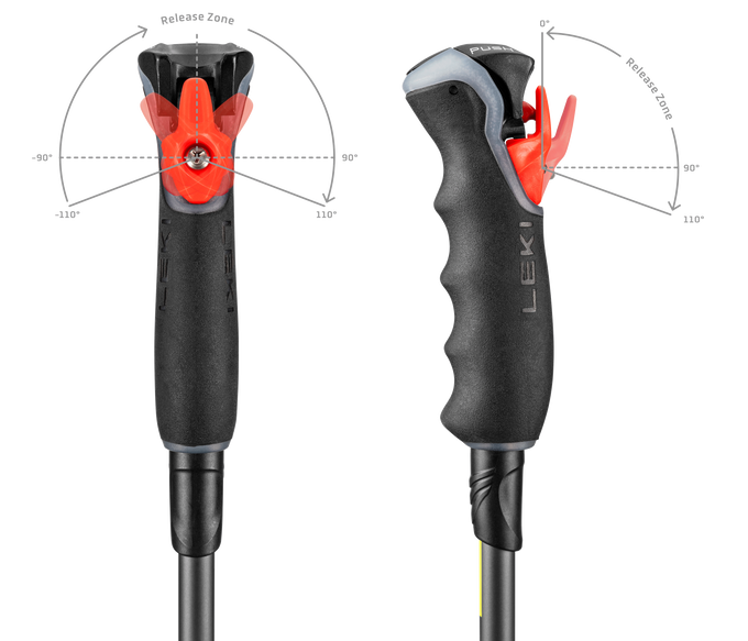 Kije LEKI Carbon 12 3D - 2025/26