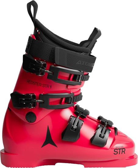 Skischuhe Atomic Redster STR 1 LC Red Tension/Black – 2025/26