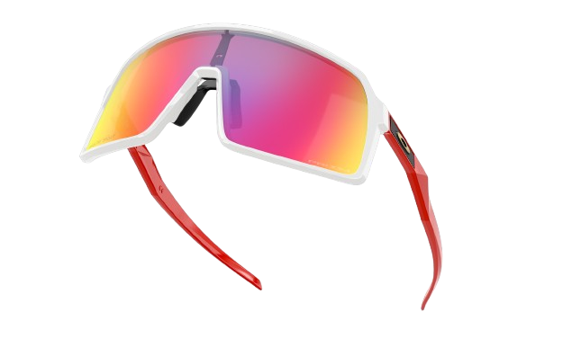 Okulary Oakley Sutro Custom Polished White Frame / Prizm Road Iridium Lenses