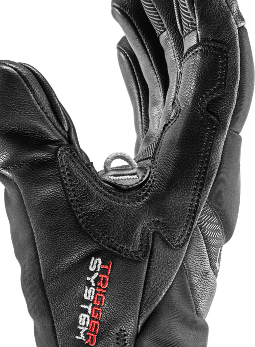 Gloves LEKI Griffin Base 3D Women Black - 2025/26