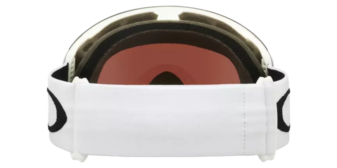 Gogle Oakley Flight Deck L Matte White/Prizm Snow Sapphire Irid - 2025/26