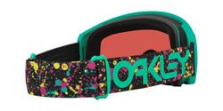 Gogle Oakley Flight Tracker M Jaxon Black/Prizm Snow Argon Iridium - 2025/26