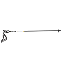 Poles Gabel Carbon Cross Black/White CC Matt - 2025/26