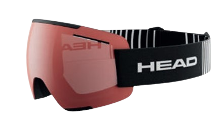 Gogle HEAD F-Lyt Red - 2025/26