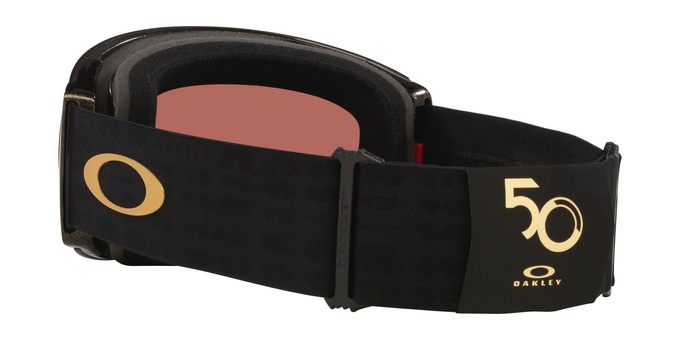 Goggles Oakley Flight Deck Pro L Mettalic Black Gold/Prizm 24K + Additional lens Prizm Snow Iced Iridium - 2025/26