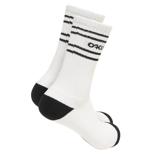 Socken Oakley Icon B1B Socks 2.0 White/Black