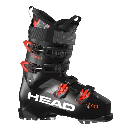 Buty narciarskie HEAD Formula 110 LV GW Black/Red - 2025/26