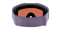 Gogle Oakley Fall Line M Matte Lilac Prizm Sapphire Iridium - 2025/26