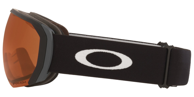 Gogle OAKLEY Flight Path L Black Matte Prizm Persimmon - 2025/26