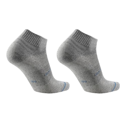 Skarpety trekkingowe UYN Unisex All Round Low Cut 2Pack Grey Mel/Grey/Mel
