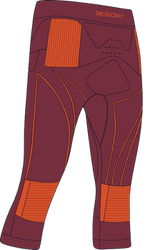 Kalesony X-bionic Energy Accumulator 4.0 Pants 3/4 Men Dune Red/Orange - 2024/25