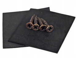 Gardy na kije Gabel Gate Blocker JR Black  - 2025/26