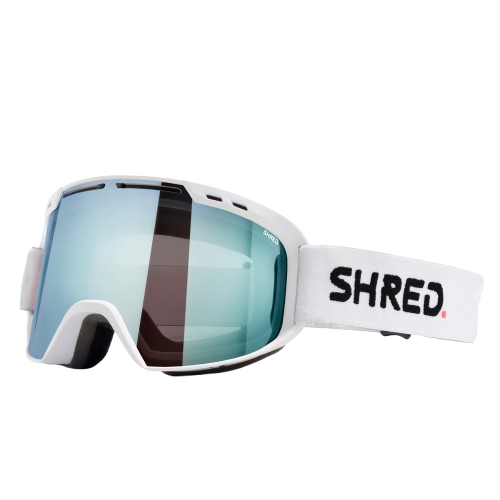 Gogle Shred GRATIFY PURE WHITE - CBL 2.0 ICE - 2025/26