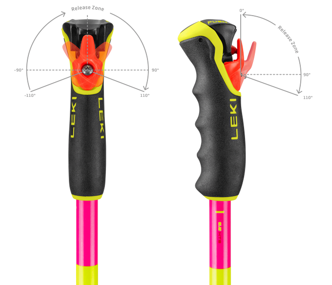 Kije LEKI Spitfire 3D Pink - 2025/26