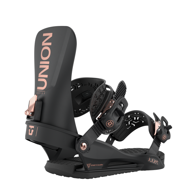 Snowboardbindungen Union Juliet Black (Woman) - 2025/26