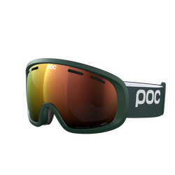 Gogle narciarskie POC Fovea Mid Pargasite Green/Partly Sunny Orange - 2025/26