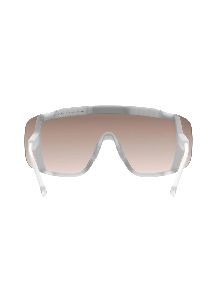 Sunglasses POC Devour Transparant Crystal/Clarity Trail/Partly Sunny Silver