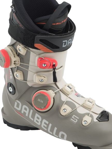 Skischuhe Dalbello Veloce Space 120 Dual Stone Grey/Ecru - 2025/26