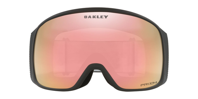 Gogle Oakley Flight Tracker L Matte Black/Prizm Rose Gold Iridium - 2025/26
