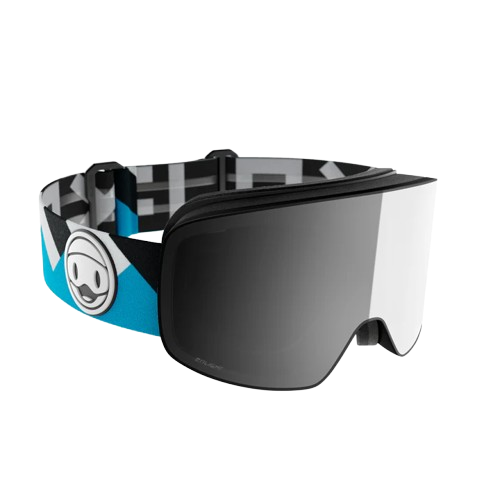 Gogle Flaxta Prime Kids Black/Blue - 2025/26
