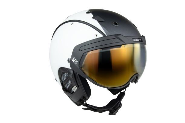 Kask Casco Sp-6 Trinity Phantom Black Grey White - 2025/26