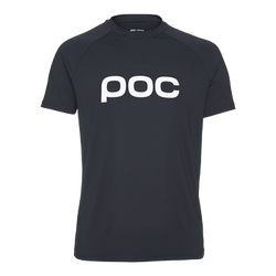 Koszulka rowerowa POC M's Reform Enduro Tee Uranium Black - 2025