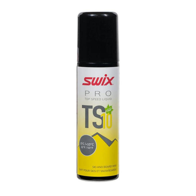 Smar w sprayu SWIX TS10 Liquid Yellow