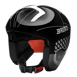 Kask Briko Volcano 2.0 Graphik Italia Mips Shiny Black/White - 2025/26