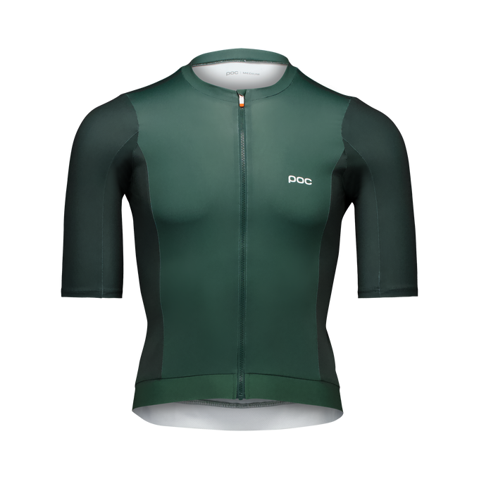 Fahrradtrikot POC M´s Cadence Jersey Pargasite Green - 2025
