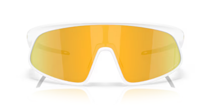 Sunglasses RSLV Matte White Frame / Prizm 24K Lenses