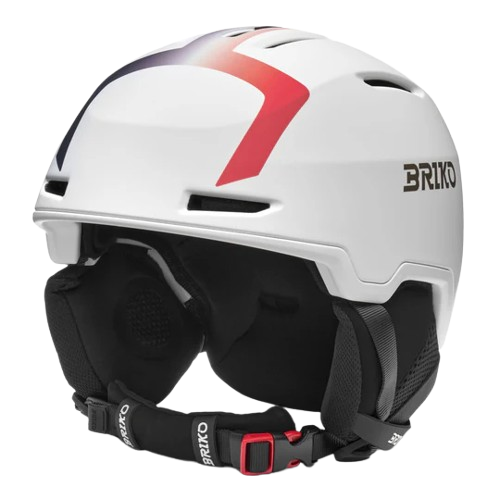 Helmet Briko Aran France White/Gold - 2025/26