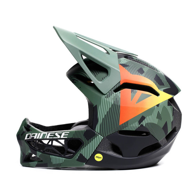 Kask rowerowy Dainese Linea 01 Mips Mono Matt Forest/Camo 