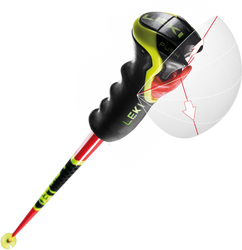 Poles LEKI Venom GS 3D Red - 2025/26