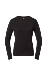 Koszulka termoaktywna Descente Base Layer Top Black - 2025/26