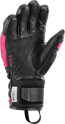Rękawice LEKI WCR Venom 3D Junior Pink - 2025/26