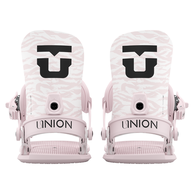 Snowboard Bindings Union Legacy Pink (Woman) - 2025/26