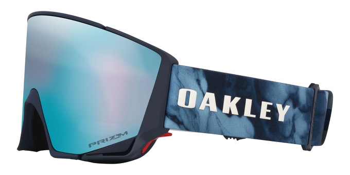 Gogle Oakley Flow Scape L Aleksander Kilde Signature/Prizm Snow Sapphire Iridium + Dodatkowa Szyba Prizm Snow Iced Iridium - 2025/26