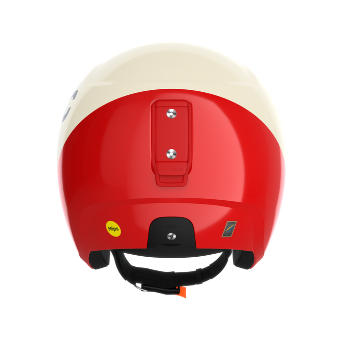 Helmet POC Skull Dura Comp Mips Rouge/Blanc - 2025/26