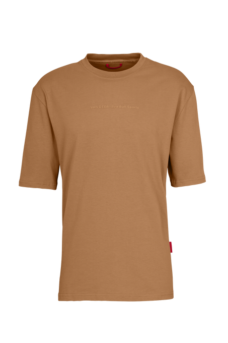 Koszulka Van Deer Casual T-Shirt Ocher - 2025/26