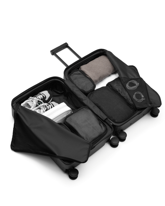 Walizka Db Ramverk Check-in Luggage Medium Black Out - 2025/26