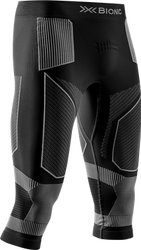 Kalesony X-Bionic Energy Accumulator Light Pants 3/4 Men Black/Light Grey - 2024/25