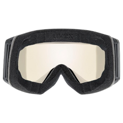 Gogle Uvex Provoqe V Black Matt/Mirror Blue - 2025/26