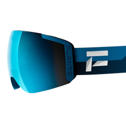 Gogle Flaxta Episode Dark Blue/Dust Blue with Blue Mirror - 2025/26