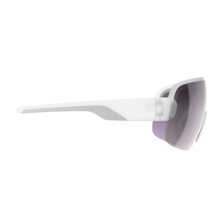 Sonnenbrille POC Aim Transparant Crystal/Clarity Road/Sunny Silver