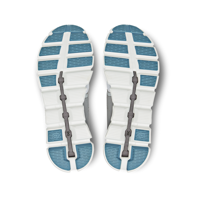 Buty damskie On Running Cloud 5 Push Glacier/Undyed-white