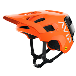 Kask Rowerowy POC Kortal Race MIPS Fluorescent Orange AVIP/Uranium Black Matt - 2024