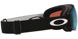 Gogle Oakley Flight Deck Pro M Matte Black/Prizm Snow Sapphire Iridium + Dodatkowa Szyba Prizm Snow Iced Iridium - 2025/26