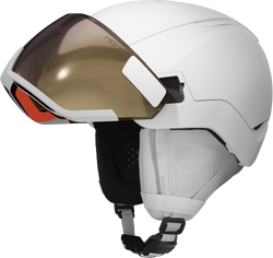 Kask narciarski Atomic Revent GT AMID Visor HD PHOTO White Heather - 2025/26