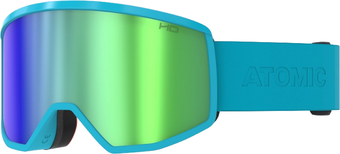 Gogle Atomic Four HD Teal Blue – 2024/25